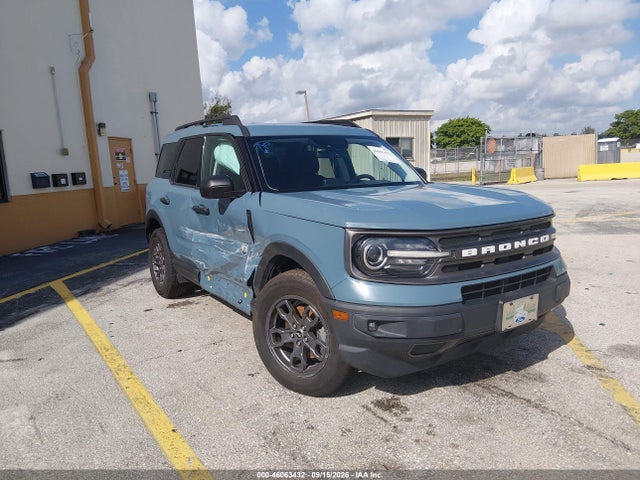 2021 Ford Bronco Sport Big Bend მანქანა იყიდება აუქციონზე, vin: 3FMCR9B60MRA62041, აუქციონის ნომერი: 46063432