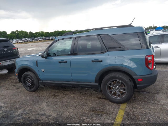 2021 Ford Bronco Sport Big Bend მანქანა იყიდება აუქციონზე, vin: 3FMCR9B60MRA62041, აუქციონის ნომერი: 46063432