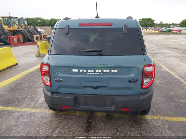 2021 Ford Bronco Sport Big Bend მანქანა იყიდება აუქციონზე, vin: 3FMCR9B60MRA62041, აუქციონის ნომერი: 46063432