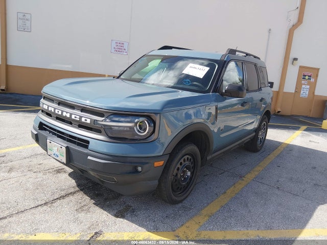 2021 Ford Bronco Sport Big Bend მანქანა იყიდება აუქციონზე, vin: 3FMCR9B60MRA62041, აუქციონის ნომერი: 46063432