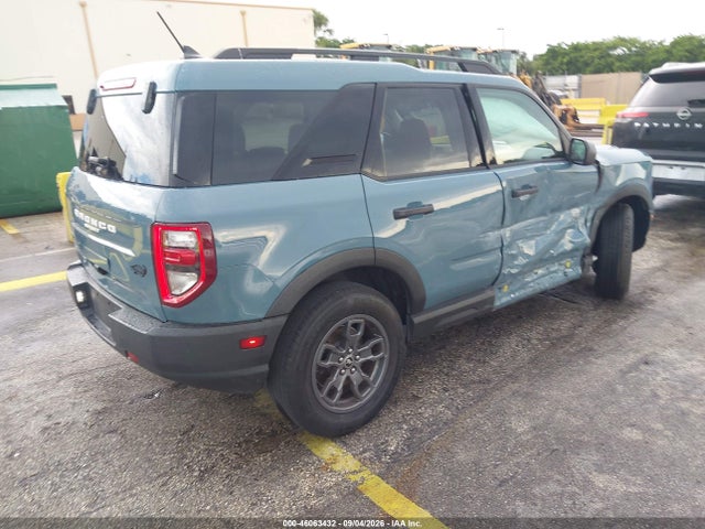 2021 Ford Bronco Sport Big Bend მანქანა იყიდება აუქციონზე, vin: 3FMCR9B60MRA62041, აუქციონის ნომერი: 46063432
