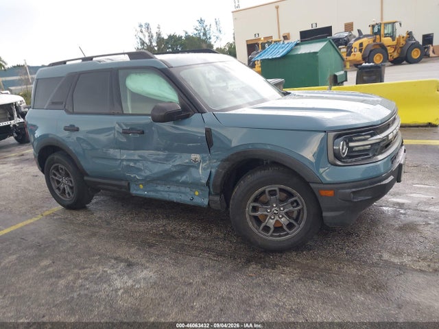 2021 Ford Bronco Sport Big Bend მანქანა იყიდება აუქციონზე, vin: 3FMCR9B60MRA62041, აუქციონის ნომერი: 46063432