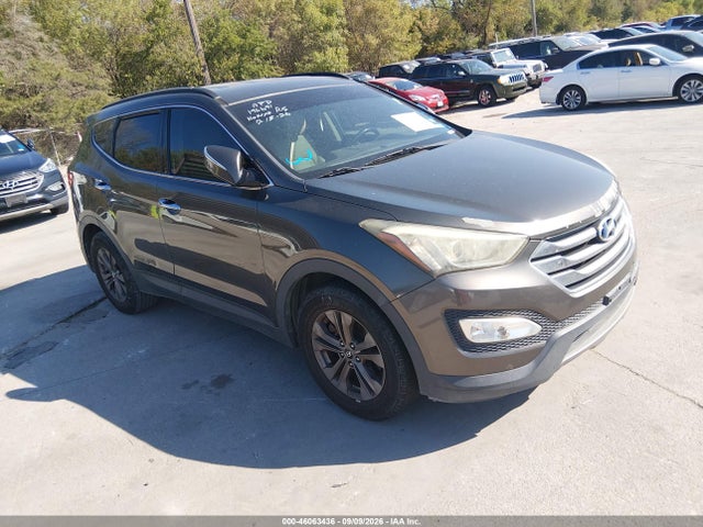 Продажа на аукционе авто 2013 Hyundai Santa Fe Sport, vin: 5XYZU3LB5DG006628, номер лота: 46063436