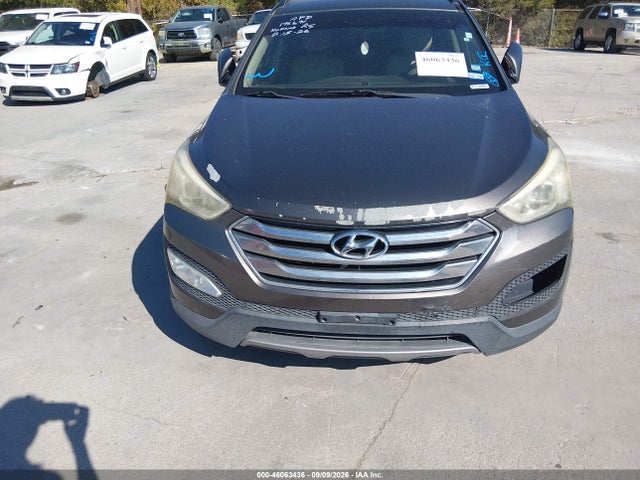 Продажа на аукционе авто 2013 Hyundai Santa Fe Sport, vin: 5XYZU3LB5DG006628, номер лота: 46063436