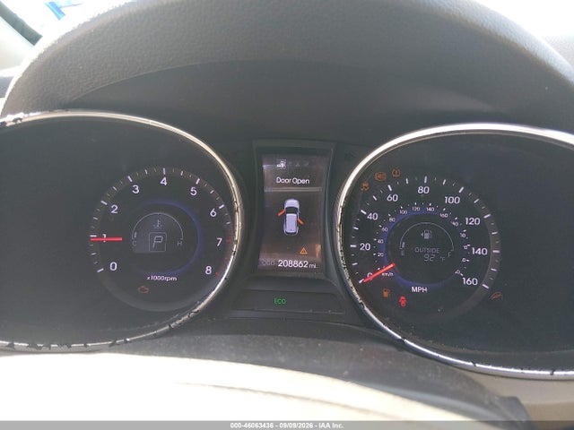 Продажа на аукционе авто 2013 Hyundai Santa Fe Sport, vin: 5XYZU3LB5DG006628, номер лота: 46063436
