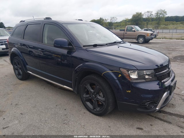 Aukcja sprzedaży 2018 Dodge Journey Crossroad Awd, vin: 3C4PDDGG4JT449750, numer aukcji: 46063440