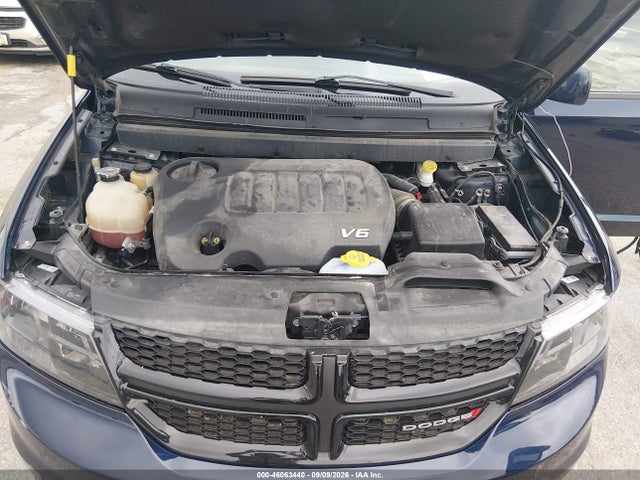 Aukcja sprzedaży 2018 Dodge Journey Crossroad Awd, vin: 3C4PDDGG4JT449750, numer aukcji: 46063440