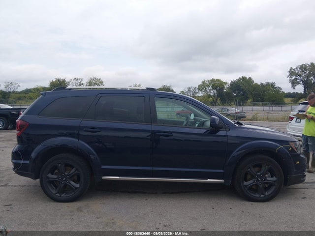 Aukcja sprzedaży 2018 Dodge Journey Crossroad Awd, vin: 3C4PDDGG4JT449750, numer aukcji: 46063440