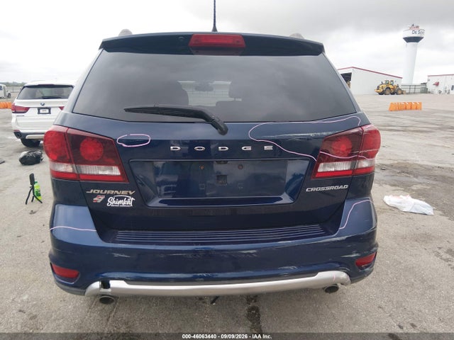 Aukcja sprzedaży 2018 Dodge Journey Crossroad Awd, vin: 3C4PDDGG4JT449750, numer aukcji: 46063440