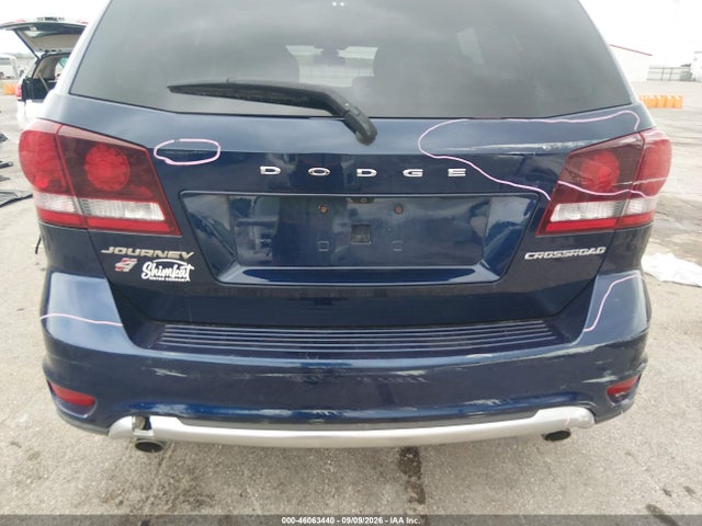 Aukcja sprzedaży 2018 Dodge Journey Crossroad Awd, vin: 3C4PDDGG4JT449750, numer aukcji: 46063440
