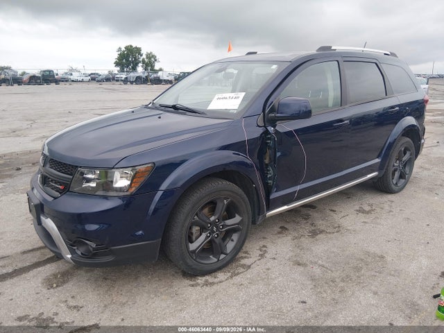 Aukcja sprzedaży 2018 Dodge Journey Crossroad Awd, vin: 3C4PDDGG4JT449750, numer aukcji: 46063440