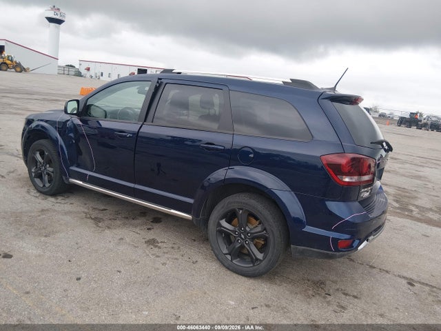 Aukcja sprzedaży 2018 Dodge Journey Crossroad Awd, vin: 3C4PDDGG4JT449750, numer aukcji: 46063440