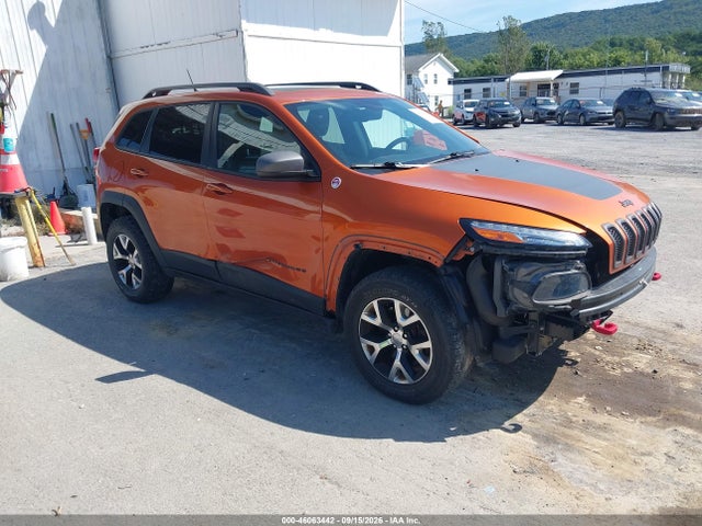 46063442 :رقم المزاد ، 1C4PJMBS9FW523122 vin ، 2015 Jeep Cherokee Trailhawk مزاد بيع