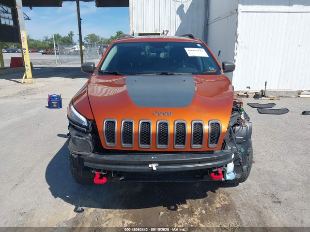 Aukcja sprzedaży 2015 Jeep Cherokee Trailhawk, vin: 1C4PJMBS9FW523122, numer aukcji: 46063442