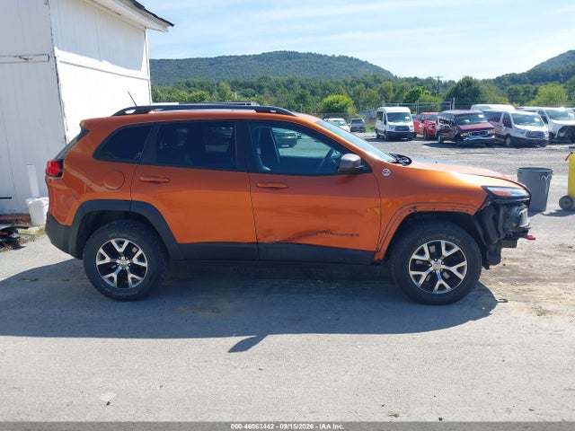 Aukcja sprzedaży 2015 Jeep Cherokee Trailhawk, vin: 1C4PJMBS9FW523122, numer aukcji: 46063442