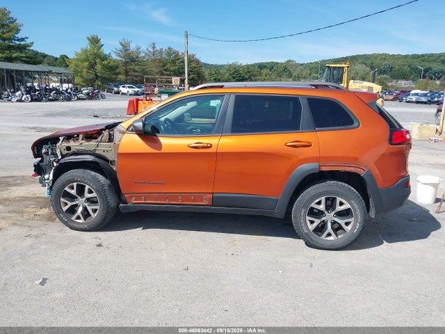 Aukcja sprzedaży 2015 Jeep Cherokee Trailhawk, vin: 1C4PJMBS9FW523122, numer aukcji: 46063442