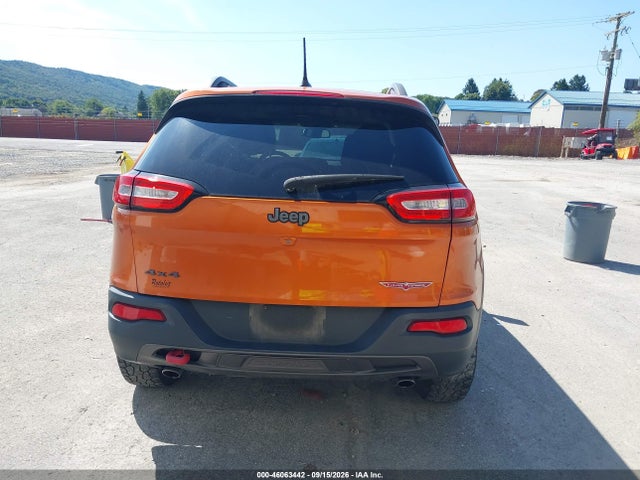Aukcja sprzedaży 2015 Jeep Cherokee Trailhawk, vin: 1C4PJMBS9FW523122, numer aukcji: 46063442