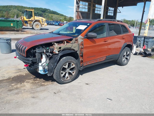 Aukcja sprzedaży 2015 Jeep Cherokee Trailhawk, vin: 1C4PJMBS9FW523122, numer aukcji: 46063442