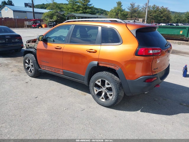 Aukcja sprzedaży 2015 Jeep Cherokee Trailhawk, vin: 1C4PJMBS9FW523122, numer aukcji: 46063442