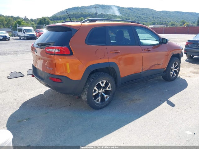 Aukcja sprzedaży 2015 Jeep Cherokee Trailhawk, vin: 1C4PJMBS9FW523122, numer aukcji: 46063442