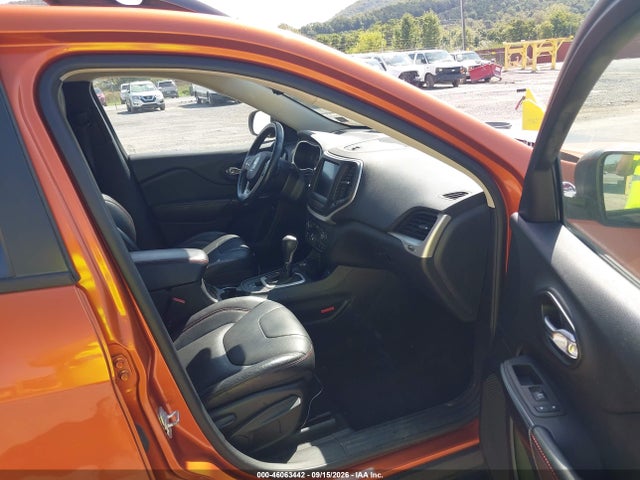Aukcja sprzedaży 2015 Jeep Cherokee Trailhawk, vin: 1C4PJMBS9FW523122, numer aukcji: 46063442