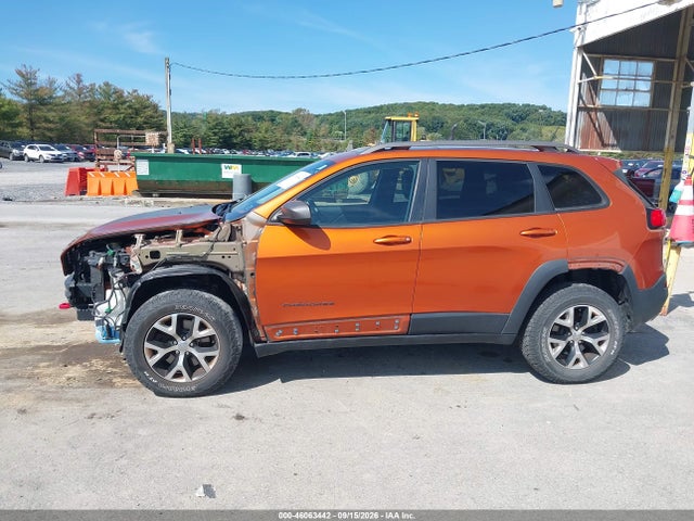 Aukcja sprzedaży 2015 Jeep Cherokee Trailhawk, vin: 1C4PJMBS9FW523122, numer aukcji: 46063442