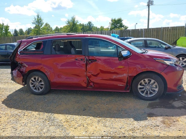 Aukcja sprzedaży 2021 Toyota Sienna Le, vin: 5TDBSKFC8MS020502, numer aukcji: 46063444