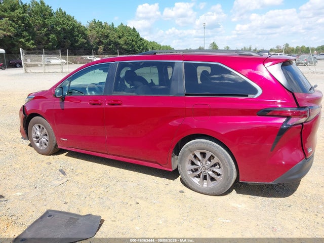 Aukcja sprzedaży 2021 Toyota Sienna Le, vin: 5TDBSKFC8MS020502, numer aukcji: 46063444