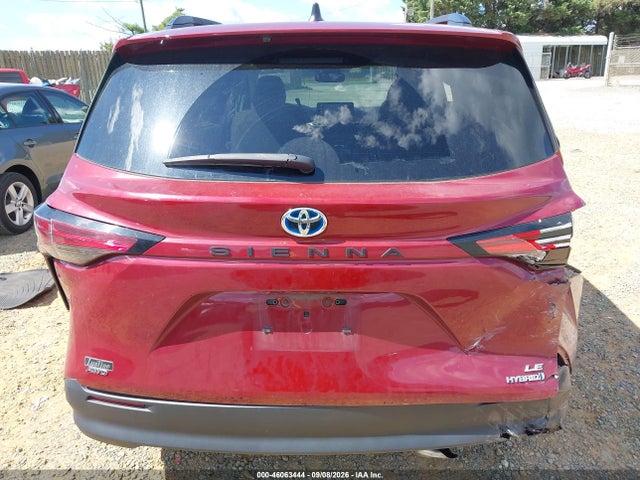 Aukcja sprzedaży 2021 Toyota Sienna Le, vin: 5TDBSKFC8MS020502, numer aukcji: 46063444