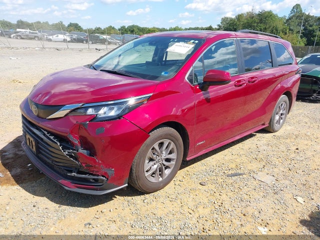 Aukcja sprzedaży 2021 Toyota Sienna Le, vin: 5TDBSKFC8MS020502, numer aukcji: 46063444