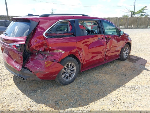 Aukcja sprzedaży 2021 Toyota Sienna Le, vin: 5TDBSKFC8MS020502, numer aukcji: 46063444