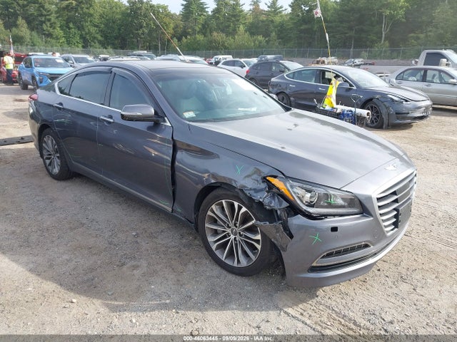 Продаж на аукціоні авто 2015 Hyundai Genesis 3.8, vin: KMHGN4JE2FU018823, номер лоту: 46063445