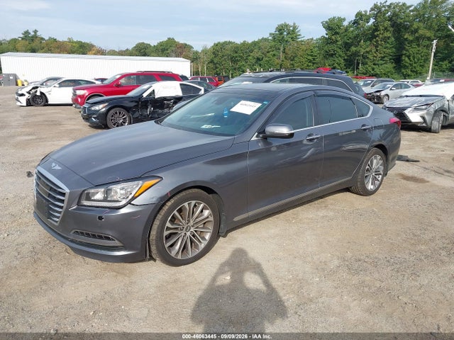 Aukcja sprzedaży 2015 Hyundai Genesis 3.8, vin: KMHGN4JE2FU018823, numer aukcji: 46063445