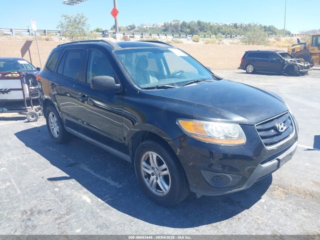 46063446 :رقم المزاد ، 5NMSG3AB6AH390478 vin ، 2010 Hyundai Santa Fe Gls مزاد بيع