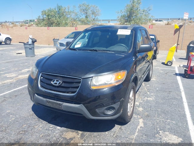 2010 Hyundai Santa Fe Gls მანქანა იყიდება აუქციონზე, vin: 5NMSG3AB6AH390478, აუქციონის ნომერი: 46063446