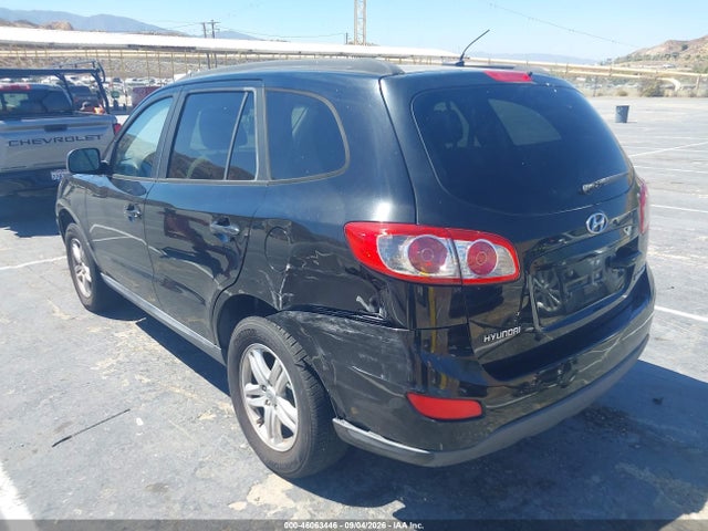 2010 Hyundai Santa Fe Gls მანქანა იყიდება აუქციონზე, vin: 5NMSG3AB6AH390478, აუქციონის ნომერი: 46063446