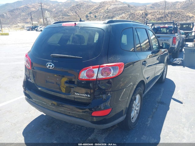 2010 Hyundai Santa Fe Gls მანქანა იყიდება აუქციონზე, vin: 5NMSG3AB6AH390478, აუქციონის ნომერი: 46063446