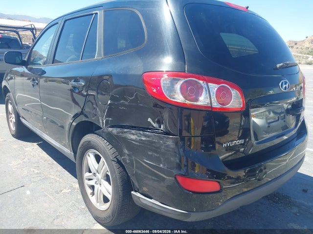 2010 Hyundai Santa Fe Gls მანქანა იყიდება აუქციონზე, vin: 5NMSG3AB6AH390478, აუქციონის ნომერი: 46063446