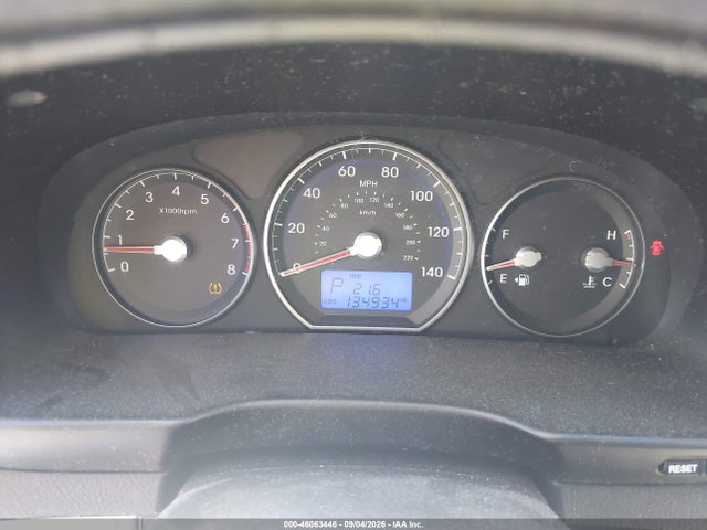 2010 Hyundai Santa Fe Gls მანქანა იყიდება აუქციონზე, vin: 5NMSG3AB6AH390478, აუქციონის ნომერი: 46063446