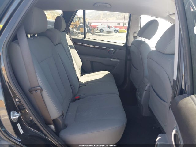 2010 Hyundai Santa Fe Gls მანქანა იყიდება აუქციონზე, vin: 5NMSG3AB6AH390478, აუქციონის ნომერი: 46063446