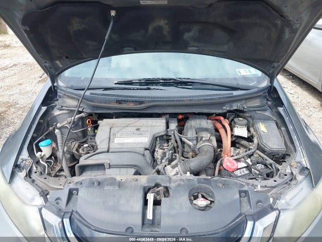 2013 Honda Civic Hybrid მანქანა იყიდება აუქციონზე, vin: 19XFB4F20DE002400, აუქციონის ნომერი: 46063449