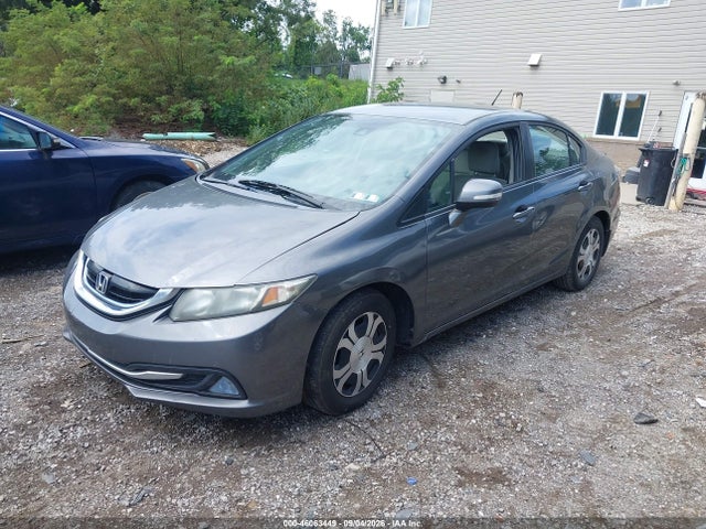 2013 Honda Civic Hybrid მანქანა იყიდება აუქციონზე, vin: 19XFB4F20DE002400, აუქციონის ნომერი: 46063449