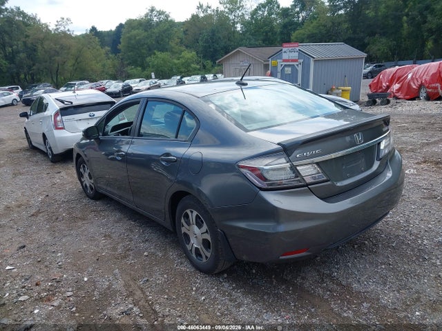 2013 Honda Civic Hybrid მანქანა იყიდება აუქციონზე, vin: 19XFB4F20DE002400, აუქციონის ნომერი: 46063449