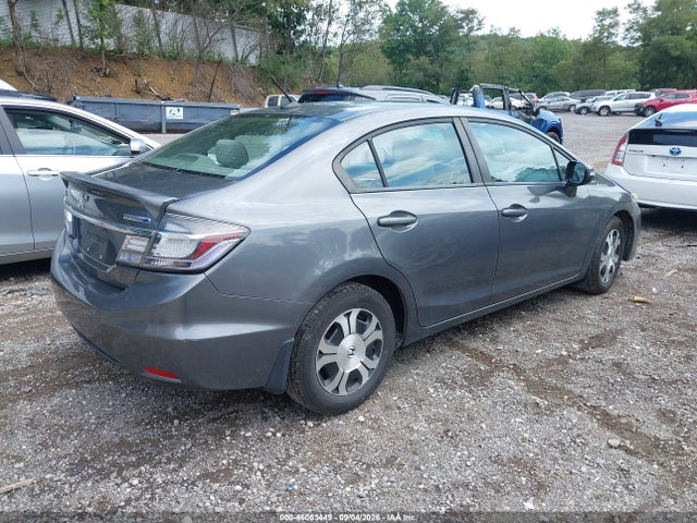2013 Honda Civic Hybrid მანქანა იყიდება აუქციონზე, vin: 19XFB4F20DE002400, აუქციონის ნომერი: 46063449