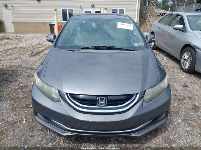 2013 Honda Civic Hybrid მანქანა იყიდება აუქციონზე, vin: 19XFB4F20DE002400, აუქციონის ნომერი: 46063449