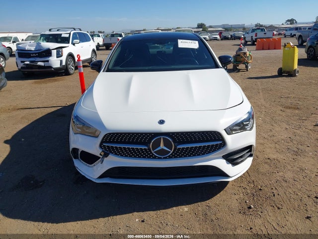 Aukcja sprzedaży 2023 Mercedes-benz Cla 250 Coupe 4matic, vin: W1K5J4HB9PN416678, numer aukcji: 46063450