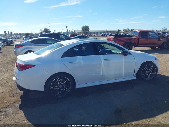 Aukcja sprzedaży 2023 Mercedes-benz Cla 250 Coupe 4matic, vin: W1K5J4HB9PN416678, numer aukcji: 46063450