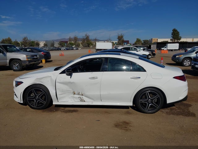Aukcja sprzedaży 2023 Mercedes-benz Cla 250 Coupe 4matic, vin: W1K5J4HB9PN416678, numer aukcji: 46063450