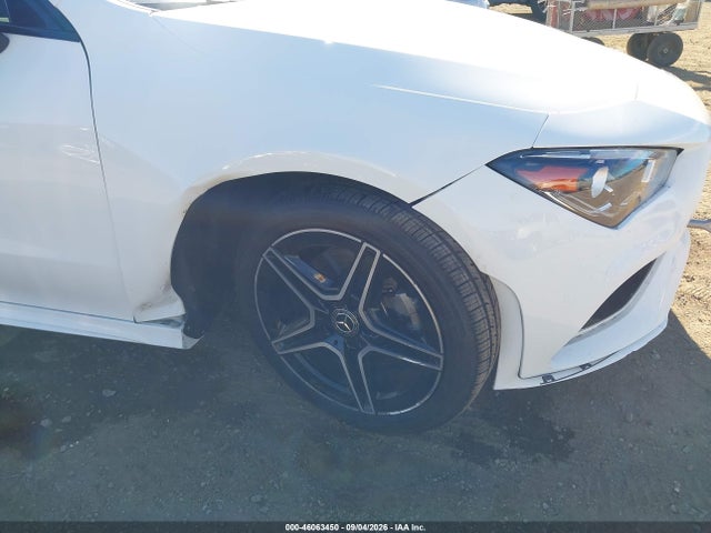 Aukcja sprzedaży 2023 Mercedes-benz Cla 250 Coupe 4matic, vin: W1K5J4HB9PN416678, numer aukcji: 46063450