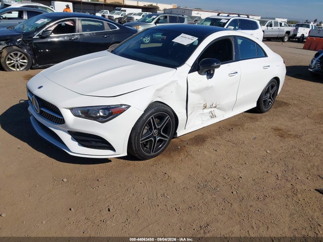 Aukcja sprzedaży 2023 Mercedes-benz Cla 250 Coupe 4matic, vin: W1K5J4HB9PN416678, numer aukcji: 46063450
